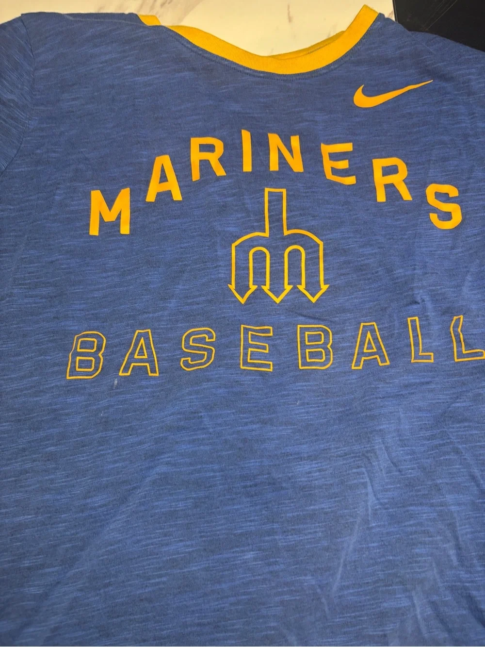 Nike Mariners Short Sleeve Tee